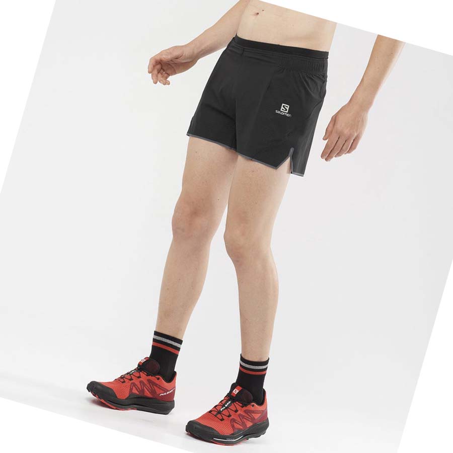 Bermudas Salomon SENSE AERO 3'' Hombre Negros | MX 3155GSO